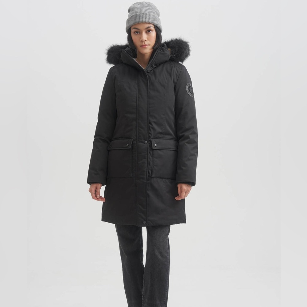 Toboggan - Women’s Sienna Down Winter Parka Coat